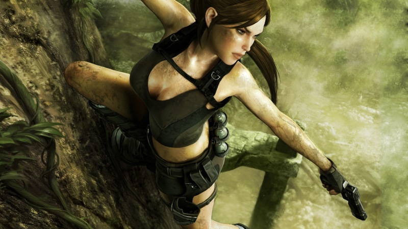 Lara Croft, Tomb Raider, 1080P, artwork, video games, Tomb Raider: Underworld