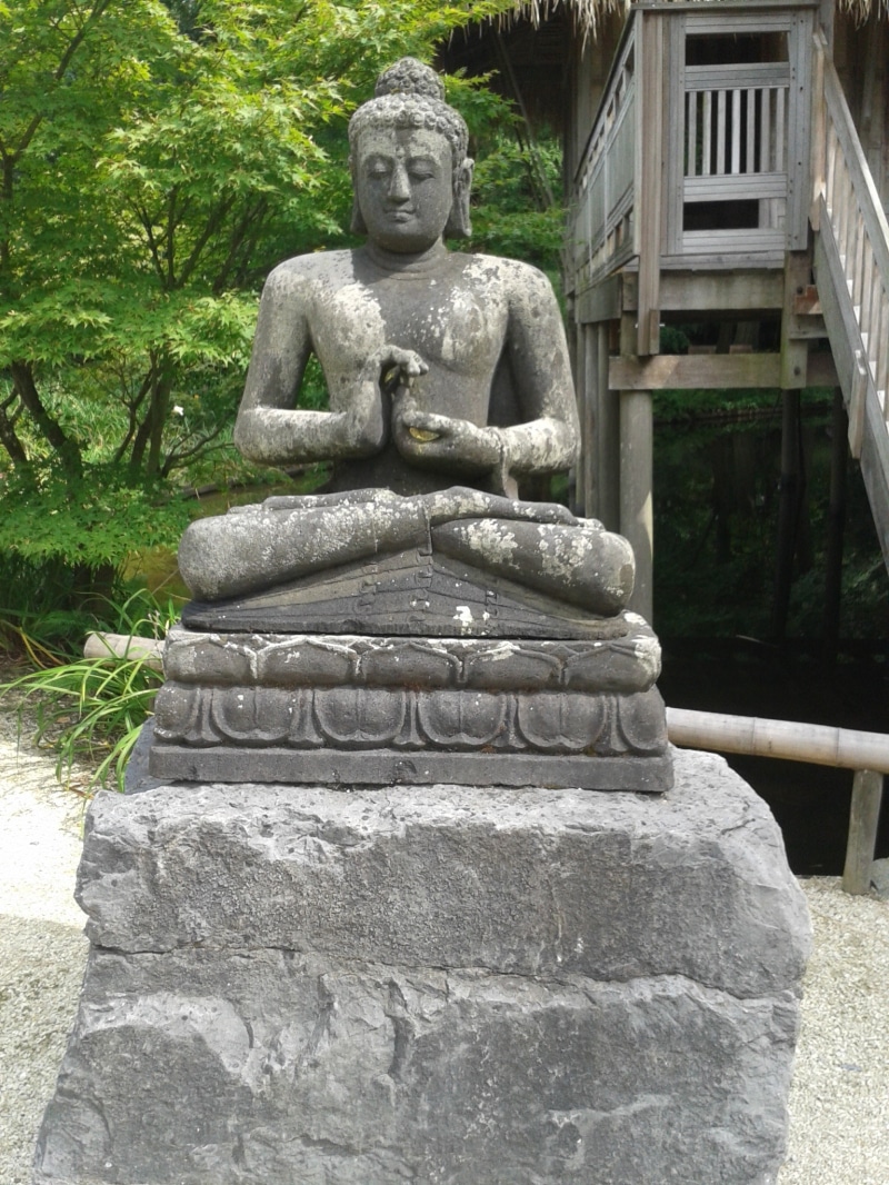 ancient civilization, building, awareness, gartendeko, stone material, buddhist, spiritual, human representation, spirituality, creativity, architecture