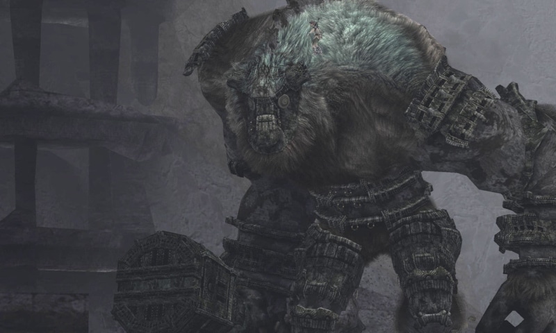 Shadow of the Colossus, 720P, video games