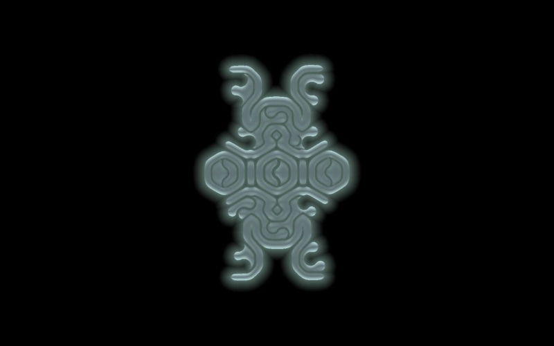 Logo, abstract, 720P, Shadow Of The Colossus, gray, Video Game