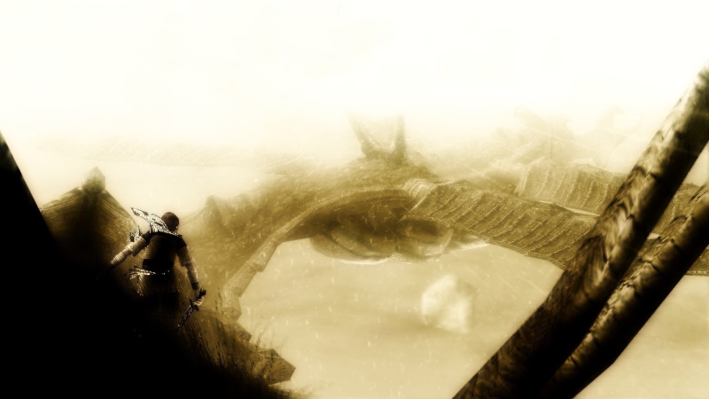 shadow, colossus, 1080P, hd, the, video games