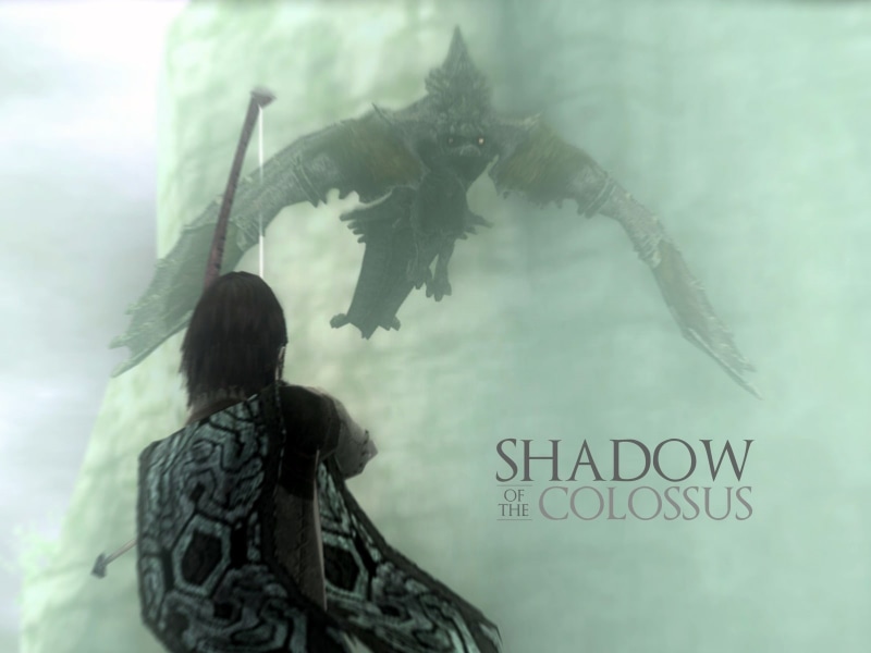 shadow, colossus, video games, hd, the, 720P