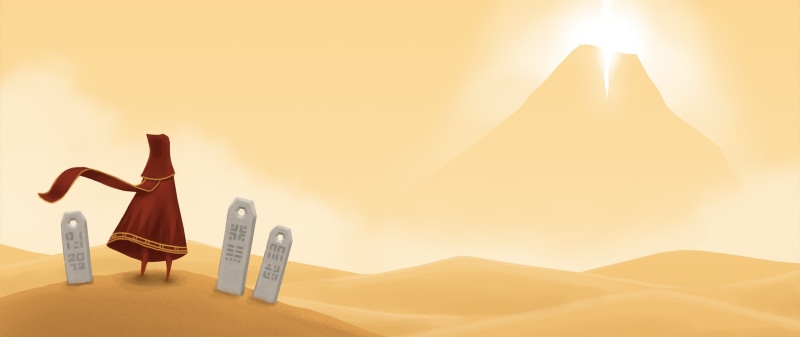 video games, 2K, Journey (game), ultra-wide