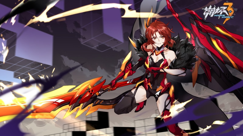 1080P, Video Game, Murata Himeko, Honkai Impact 3rd