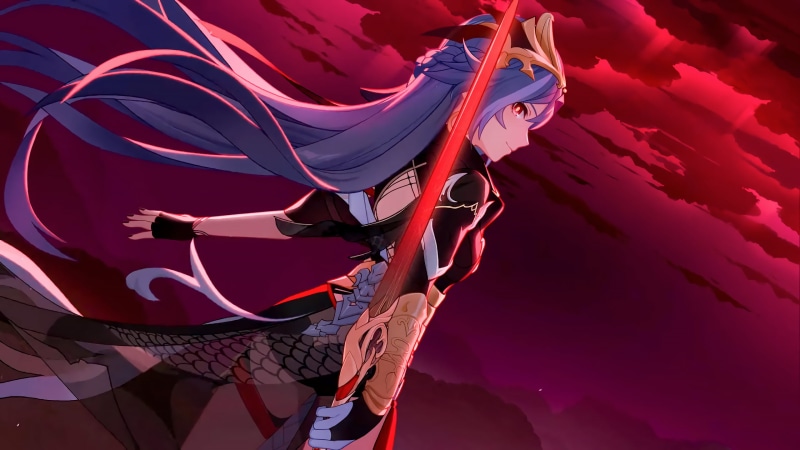 anime, 2K, anime girls, Fu Hua, Honkai Impact 3rd