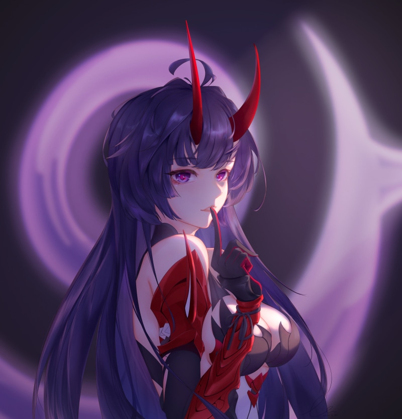4K, anime, anime girls, Honkai Impact 3rd, Raiden Mei