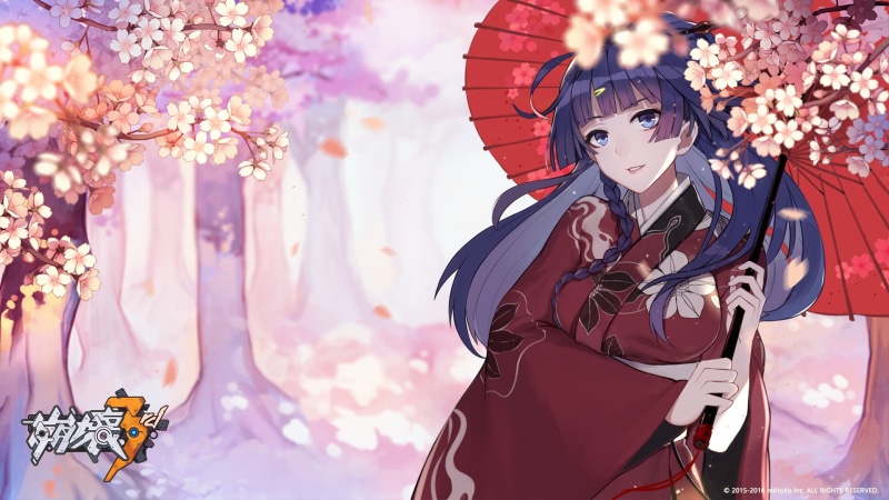 Raiden Mei, 1080P, Video Game, Honkai Impact 3rd