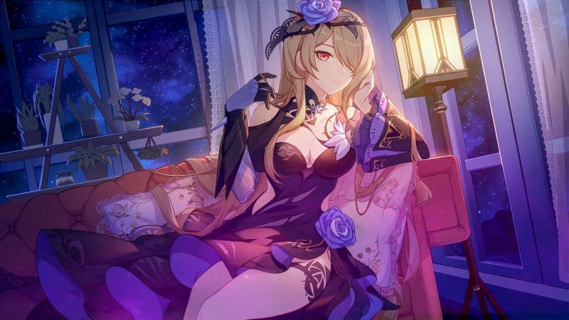 anime girls, anime, Rita Rossweisse, 4K, Honkai Impact 3rd