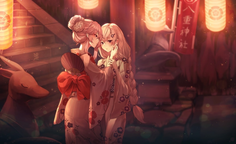 Honkai Impact 3rd, 1080P, Yae Sakura (Benghuai Xueyuan), Kallen Kaslana, Video Game, Yuri