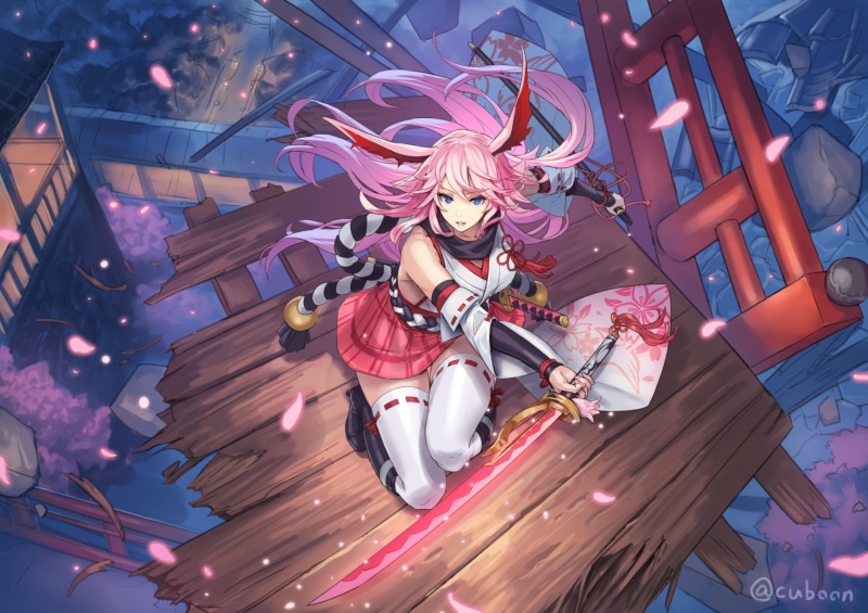 Anime, Yae Sakura (Benghuai Xueyuan), Video Game, Benghuai Xueyuan, 1080P, Honkai Impact 3rd