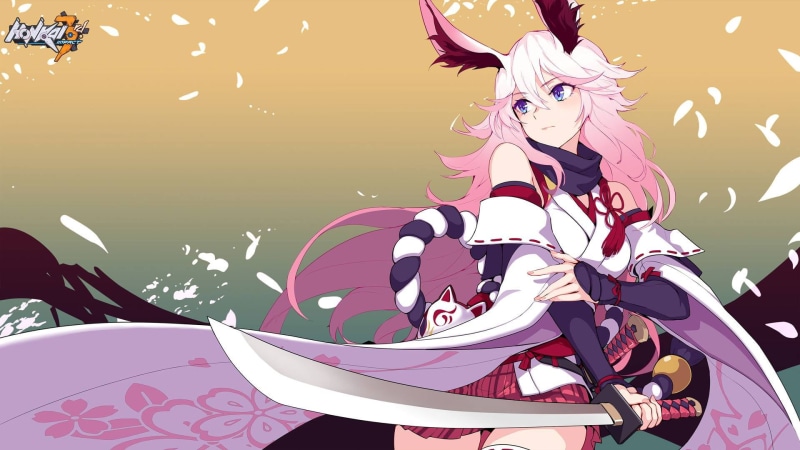 Honkai Impact 3rd, Video Game, 1080P, Yae Sakura (Benghuai Xueyuan)