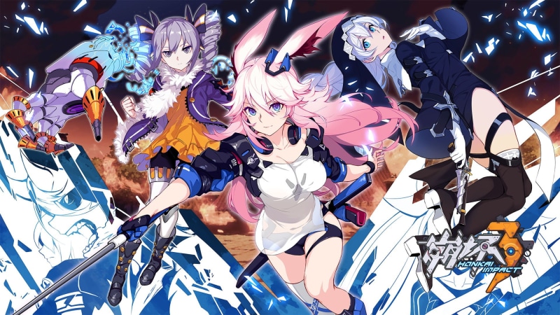 Honkai Impact 3rd, Kallen Kaslana, Yae Sakura (Benghuai Xueyuan), Video Game, Bronya Zaychik, 1080P