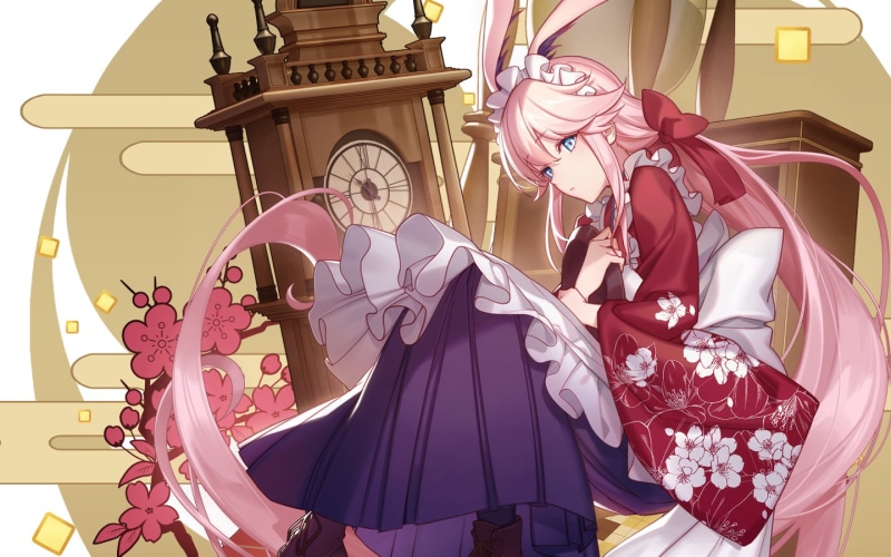 Yae Sakura (Honkai Impact), Honkai Impact 3rd, anime, anime girls, EGO_TDC48, 720P