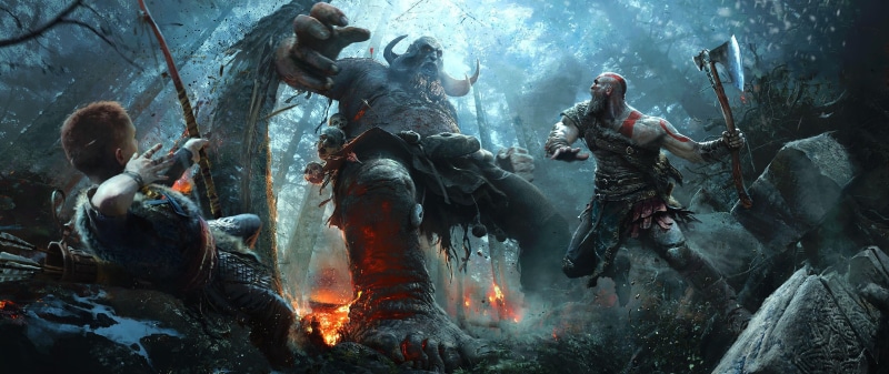 ultra-wide, God of War, 2K, video games