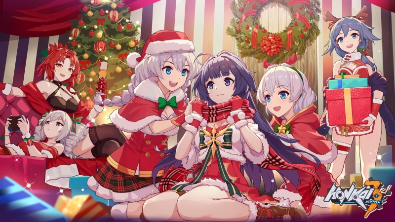Video Game, Fu Hua, Raiden Mei, Theresa Apocalypse, 1080P, Kiana Kaslana, Bronya Zaychik, Murata Himeko, Honkai Impact 3rd