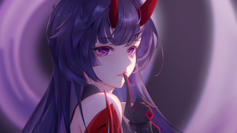 anime, Raiden Mei, 2K, anime girls, Honkai Impact 3rd