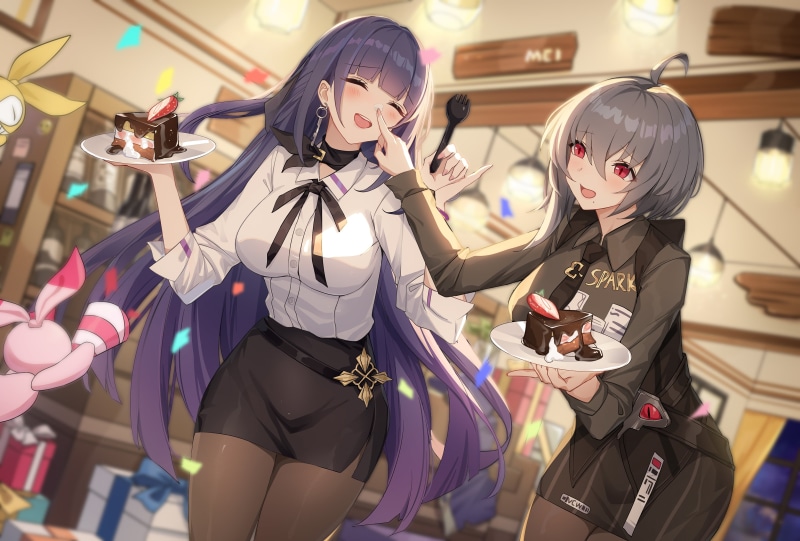 anime, 2K, Raiden Mei, anime girls, Honkai Impact 3rd