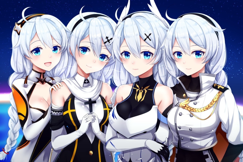 Kiana Kaslana, Video Game, Honkai Impact 3rd, 1080P