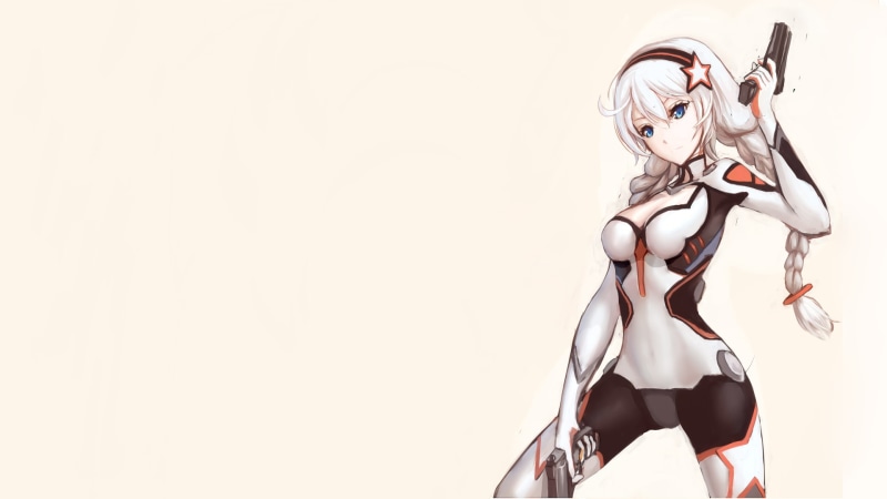 Kiana Kaslana, anime, 1080P, Honkai Impact, anime girls