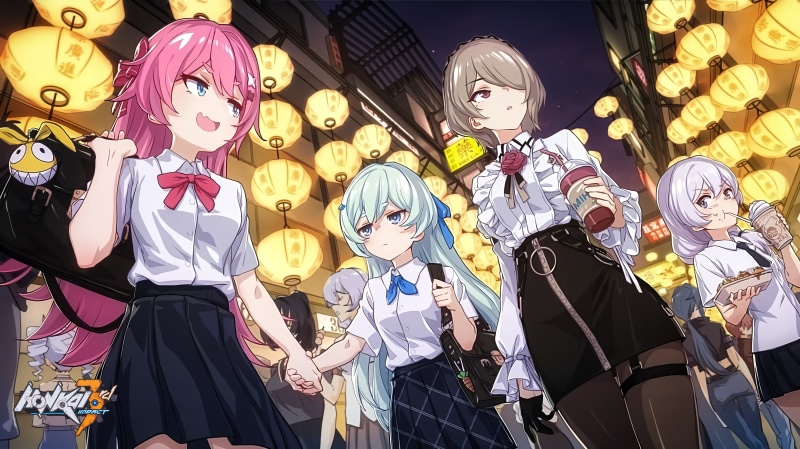 Video Game, Rozaliya Olenyeva, 4K, Liliya Olenyeva, Kiana Kaslana, Honkai Impact 3rd, Rita Rossweisse