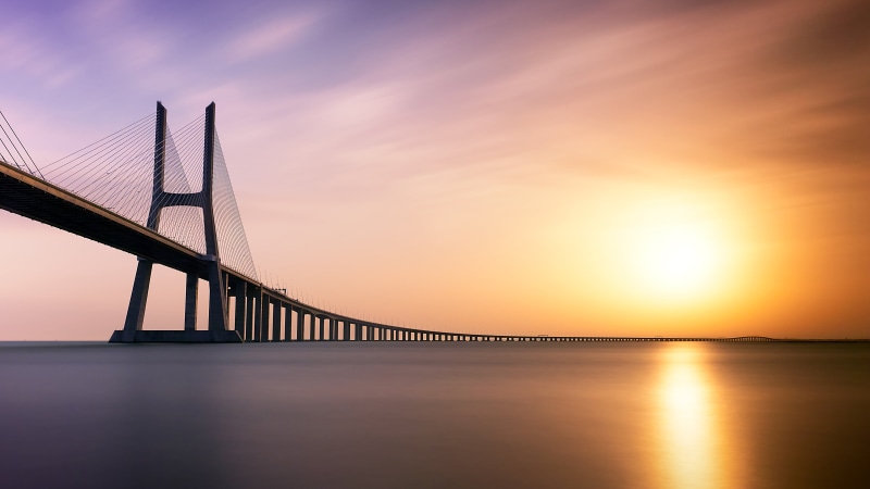 Vasco da Gama Bridge, 5K, Bridges, Bridge