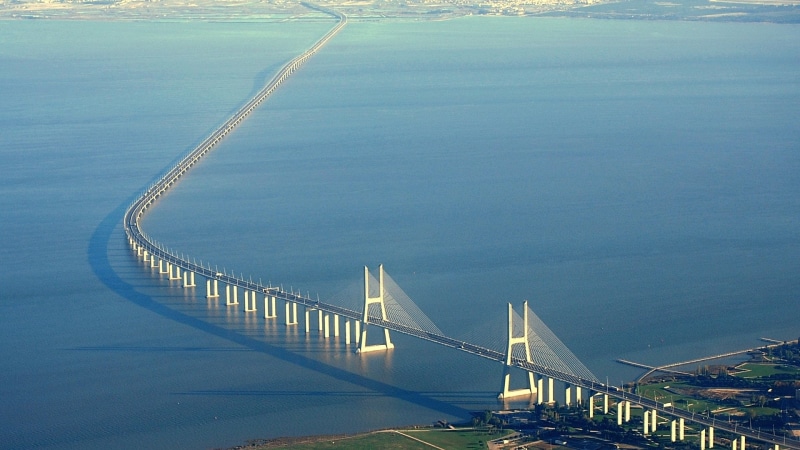 Vasco da Gama Bridge, 1080P, Bridges