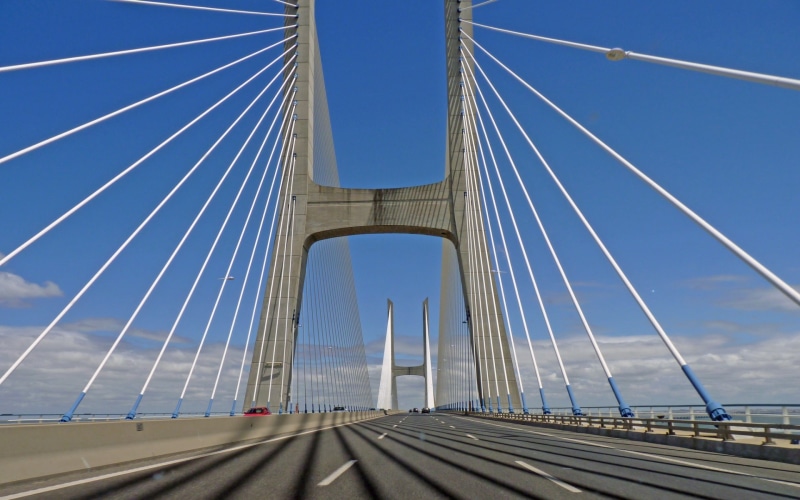 1080P, Bridges, Vasco da Gama Bridge