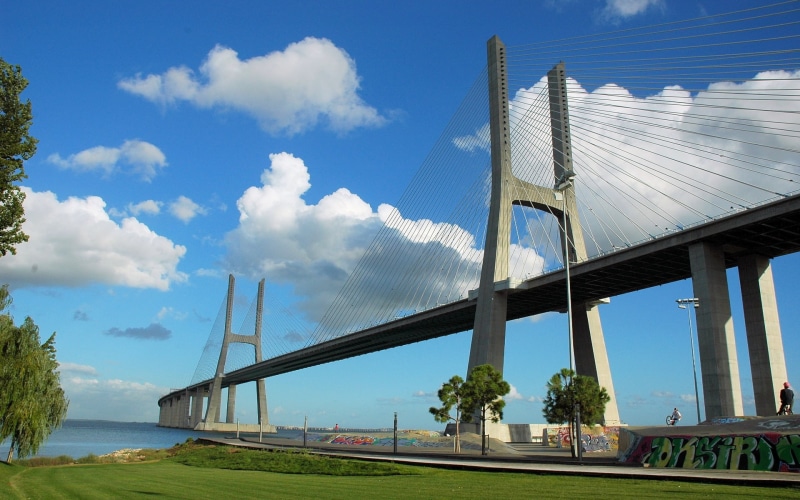 Bridges, Vasco da Gama Bridge, 1080P