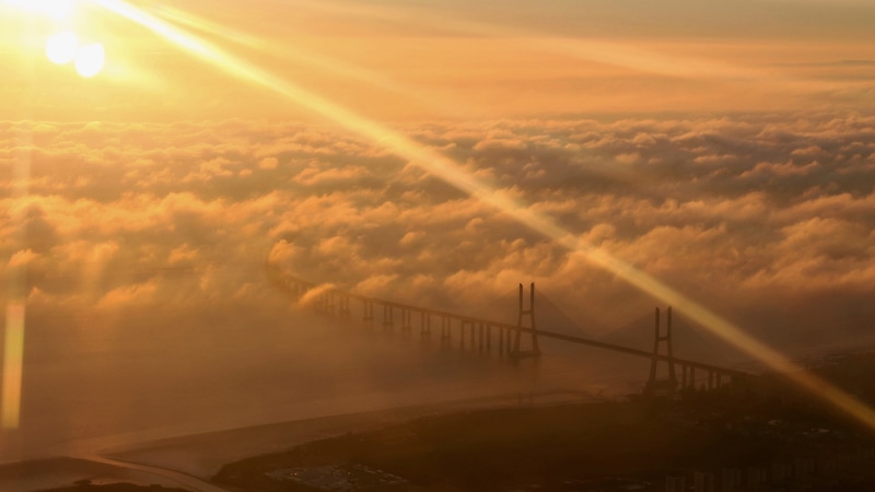 vasco da gama bridge, 1080P
