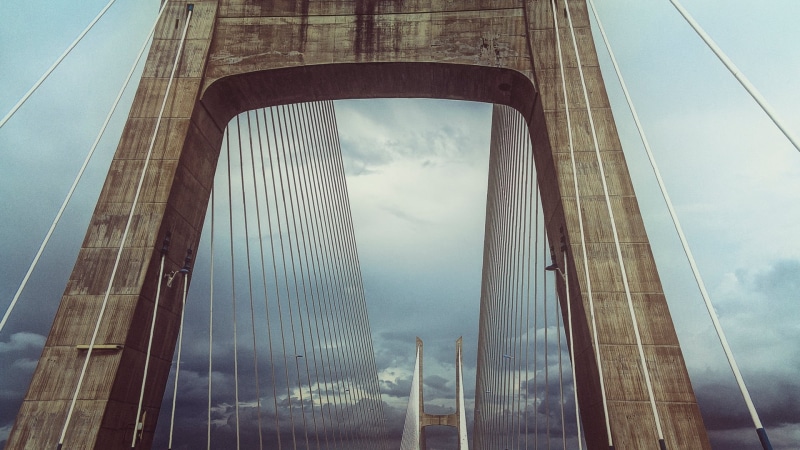 Bridges, 1080P, Vasco da Gama Bridge