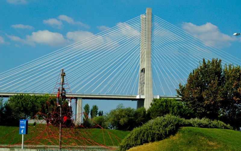 Bridges, 1080P, Vasco da Gama Bridge