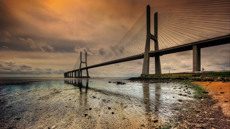 2K, vasco da gama bridge