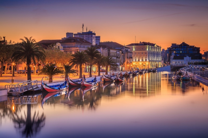 1080P, Portugal, The Ria de Aveiro