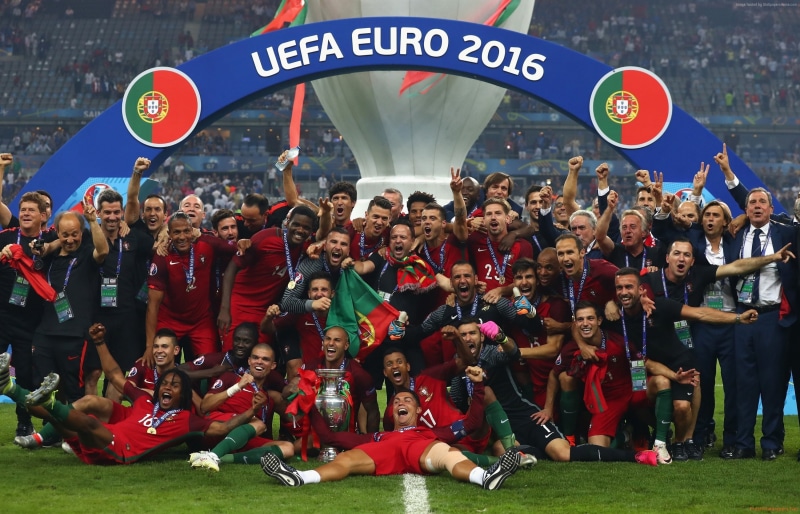 portugal, Real Madrid, euro 2016, 2K, winner