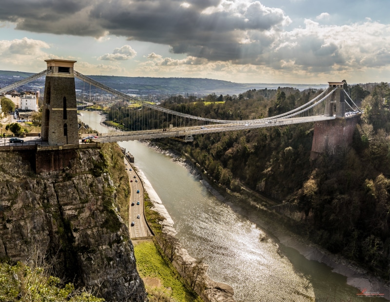 screen  saver, famous Place, sunrise  river, iphone  4s, metal, puente, metal bridge, outdoor, train, photoshop, 4k, bridge, skyline, Bristol, edit, yellow  sun