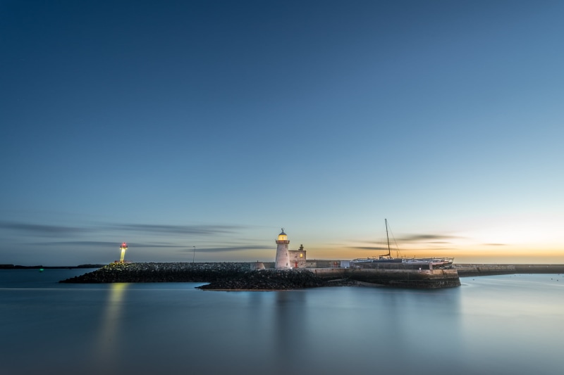 sony a7, clouds, Ireland, seashore, sunset, architecture, europe, dawn, sky, ultra, 1080P, photo, photography, famous Place, beside, lighthouse, konica minolta