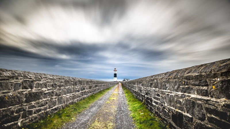 ultra, ireland  island, Aran islands, europe, photography, lighthouse, motion, Galway, IE, sony a7, walls, pathway, aran, long exposure, timelapse, a7