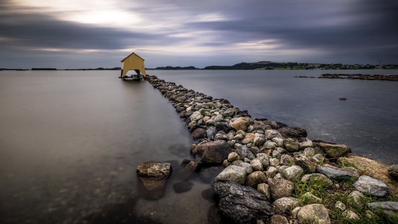 full frame, Hafrsfjord, summer, photo, weather, Rogaland, landscape, europe, shed, vacations, norway, seascape, nature, 1080P, clouds, fe, tranquil Scene