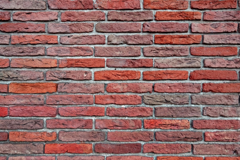 brick, arrangement, pattern, built structure, brown, texture, repetition, masonry, outdoors, full frame, backgrounds, in a row, architecture, seam, red
