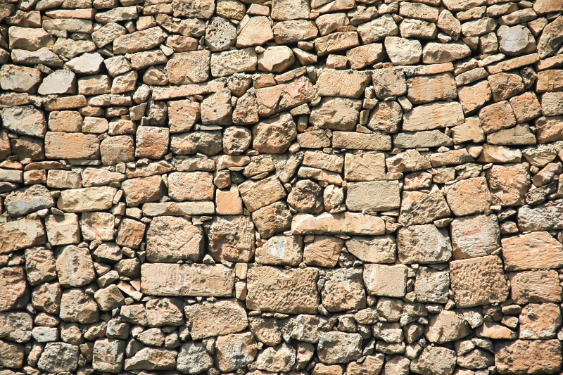 aged, no people, wall, concrete, stone, outdoors, sunlight, 2K, brick, antique, full frame, stone wall, textured, surface, pattern, rough, texture, structure