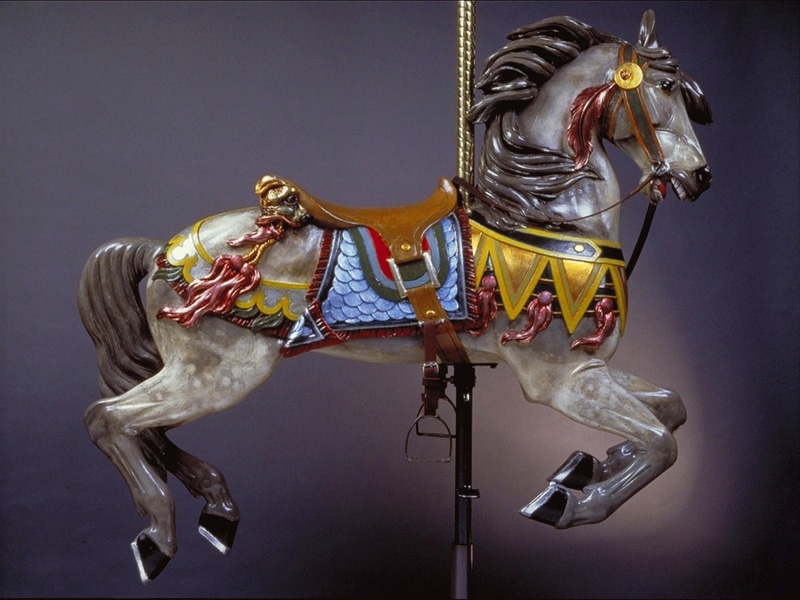 entertainment, 1080P, horse, carousels, carousel, animals, horses