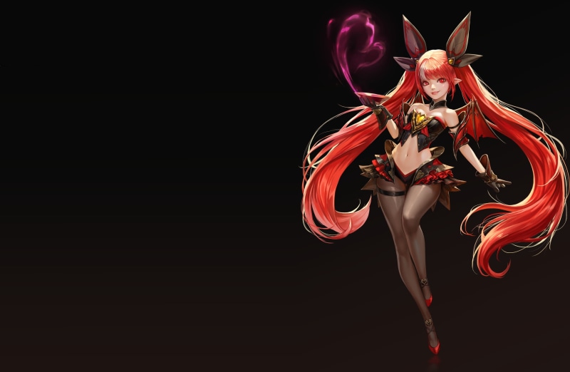 Succubus, magic, fantasy, TaeKwon Kim(A-rang), 4K