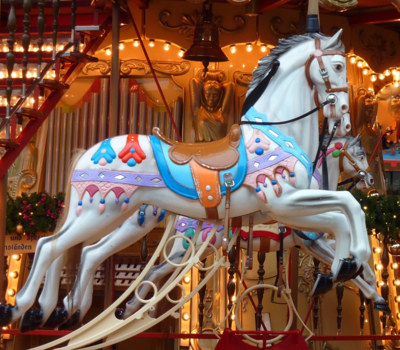 representation, livestock, multi colored, absence, traveling Carnival, illuminated, mammal, outdoors, domestic, outdoor play equipment, 2K, fairground