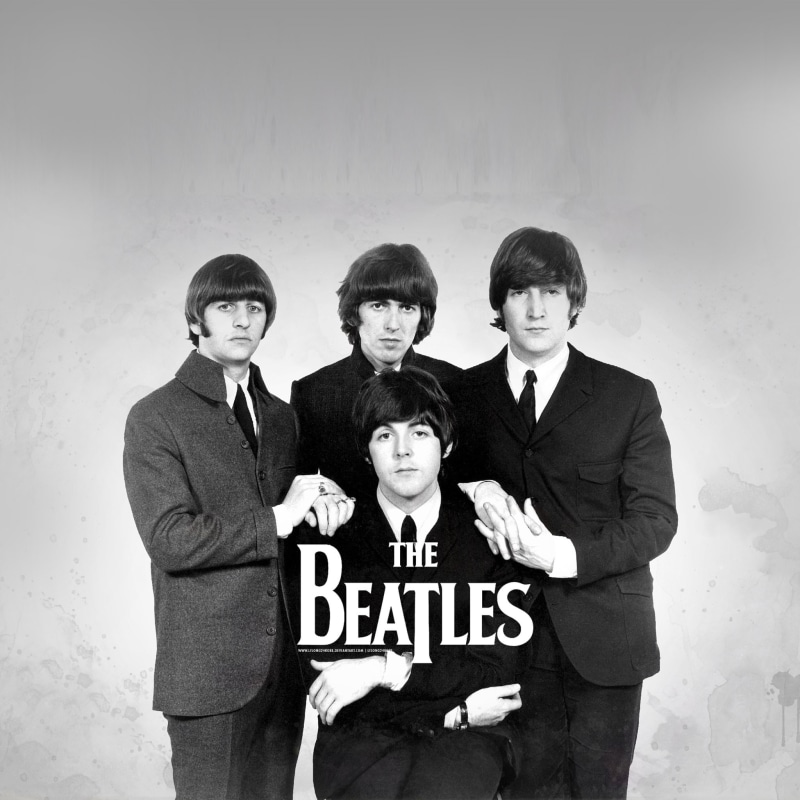 musical, 1080P, beatles, the, britanico, grupo