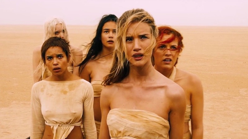 Courtney Eaton, Rosie Huntington-Whiteley, Capable (Mad Max), Mad Max: Fury Road, Riley Keough, Movie, Zoë Kravitz, 1080P, Abbey Lee, The Splendid Angharad