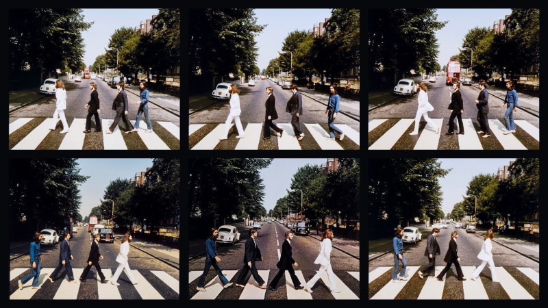 The Beatles, Abbey Road, 1080P