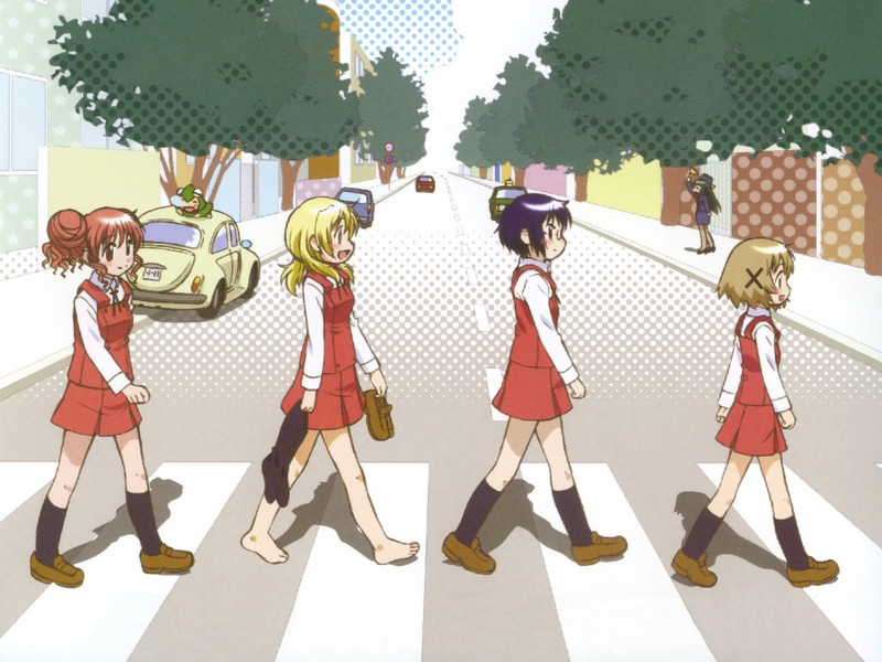 miyako, hidamari, ume, parody, 720P, sketch, hiro, road, abbey, sae, yuno, yoshinoya sensei