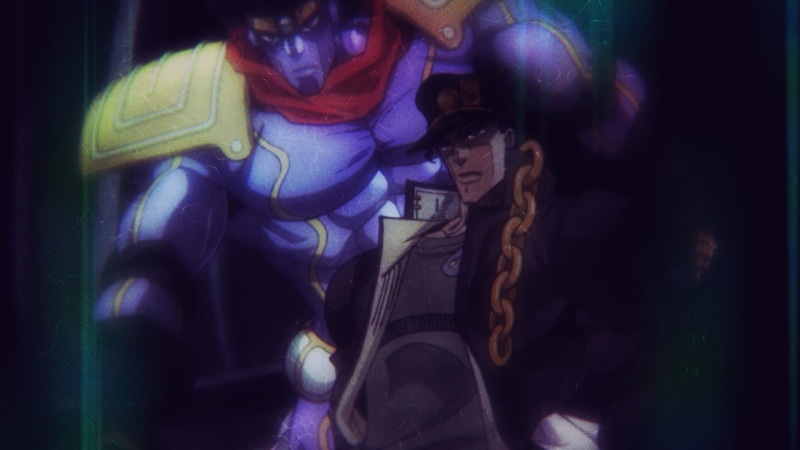 1080P, Jojos Bizarre Adventure, Star Platinum (Jojos Bizarre Adventure), Jotaro Kujo, Anime