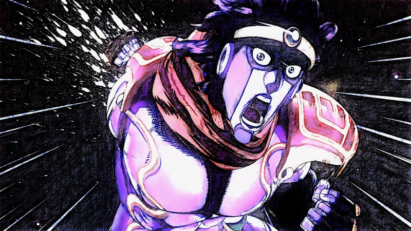 Star Platinum (Jojos Bizarre Adventure), Anime, 1080P, Jojos Bizarre Adventure