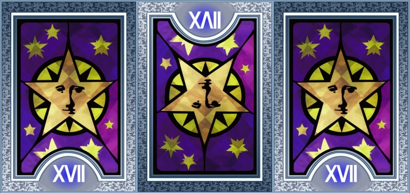 Tarot, Jojos Bizarre Adventure, Anime, 1080P, Tarot Cards, Star Platinum (Jojos Bizarre Adventure)
